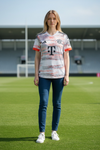 Camisola Feminina Bayern Munique 25/26