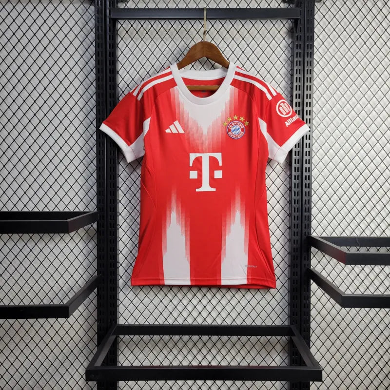 Camisola Feminina Bayern Munique 25/26