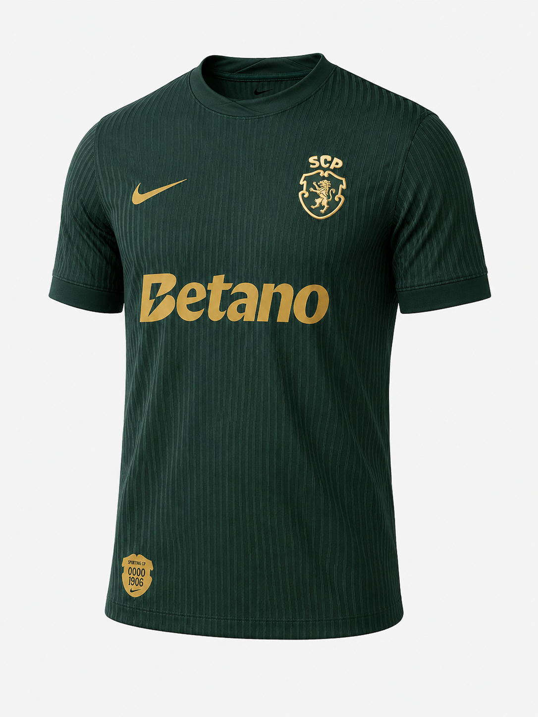 Sporting - Camisola Comemorativa 26/27 de 120 anos. Edição Especial Exclusiva MOVE ON SPORTS