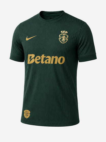 Sporting - Camisola Comemorativa 26/27 de 120 anos. Edição Especial Exclusiva MOVE ON SPORTS