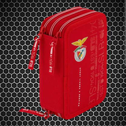 Benfica - Estojo triplo com conteúdo