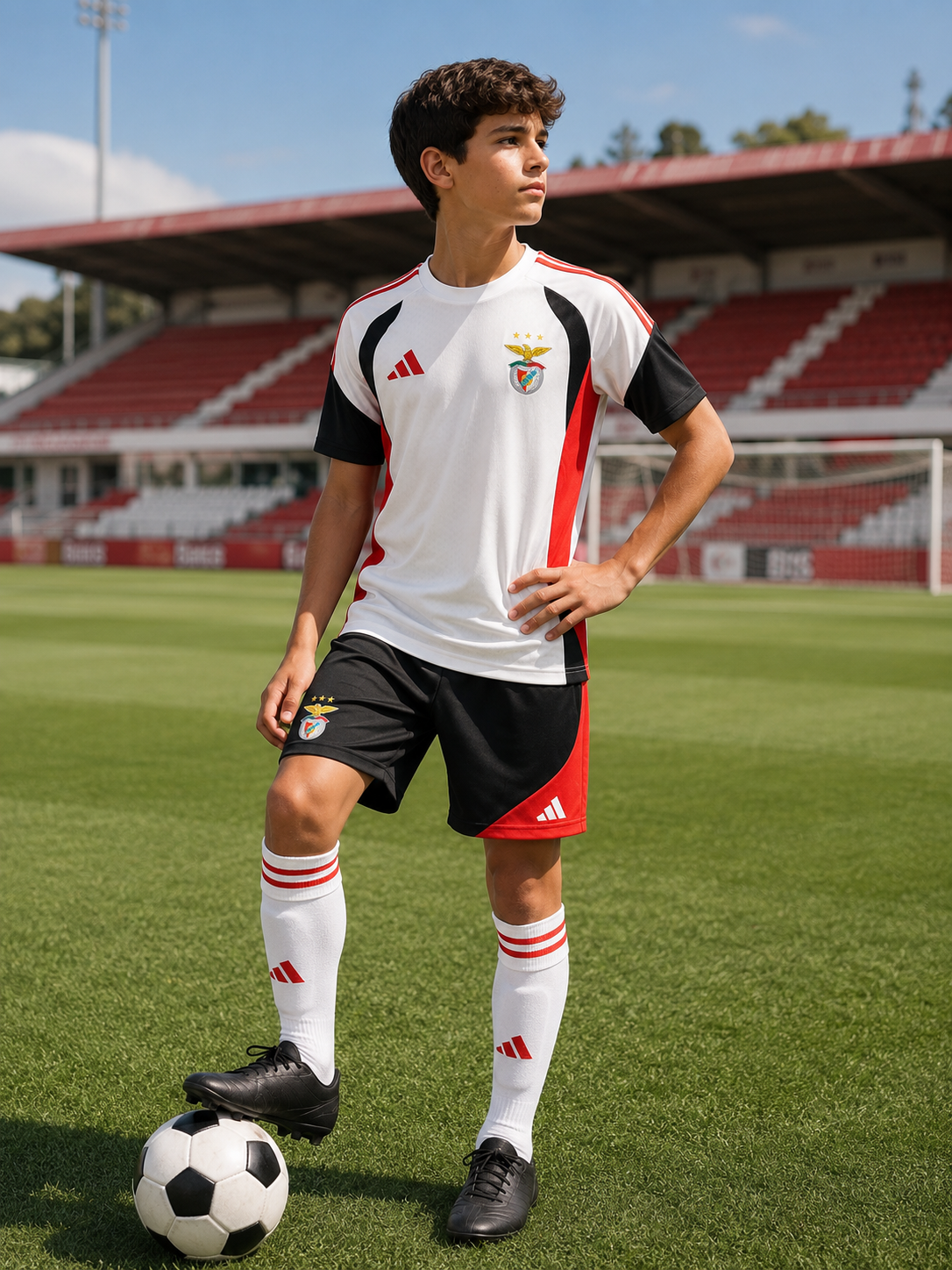 Benfica - Kit criança e adulto 26/27