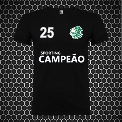 Sporting - T-shirt Preta