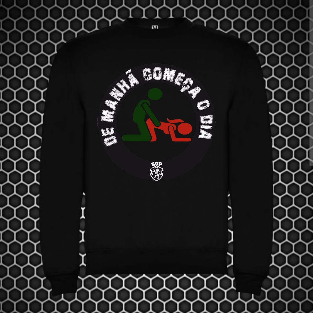 Sporting - Sweat-shirt - Preta