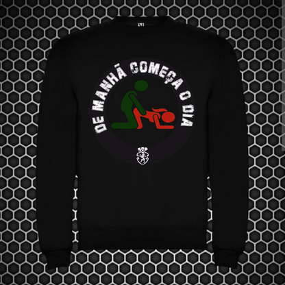 Sporting - Sweat-shirt - Preta