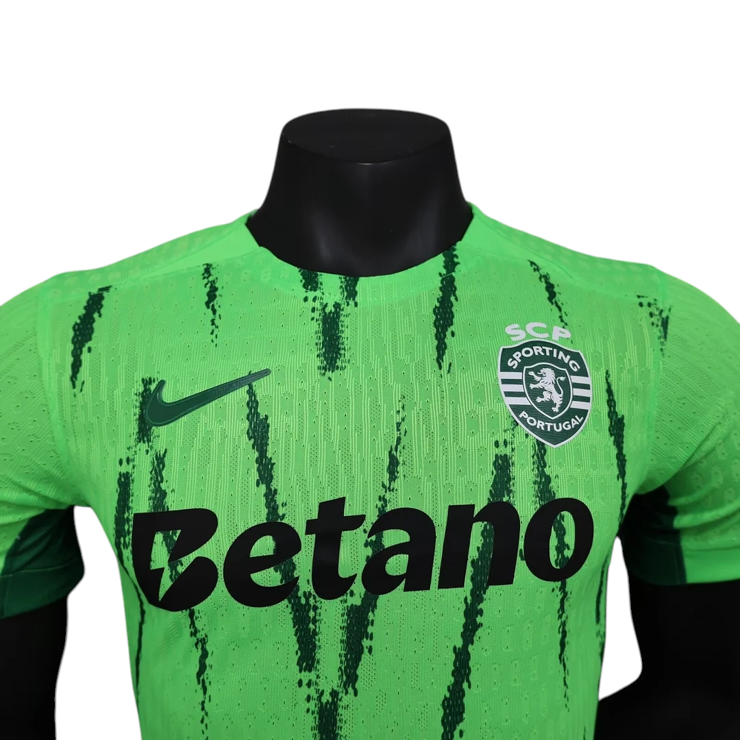 Sporting - Camisola verve 24/25 - VERSÃO JOGADOR (LER DESCRIÇÃO)