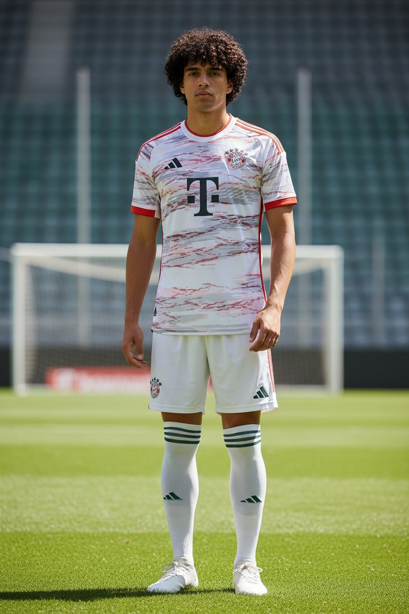 Bayern Munique - Kit Criança e Adulto Versão Jogador 25/26