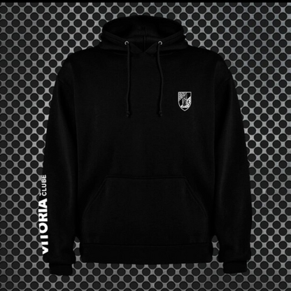 Vitória - Sweat-shirt com capuz - Preta