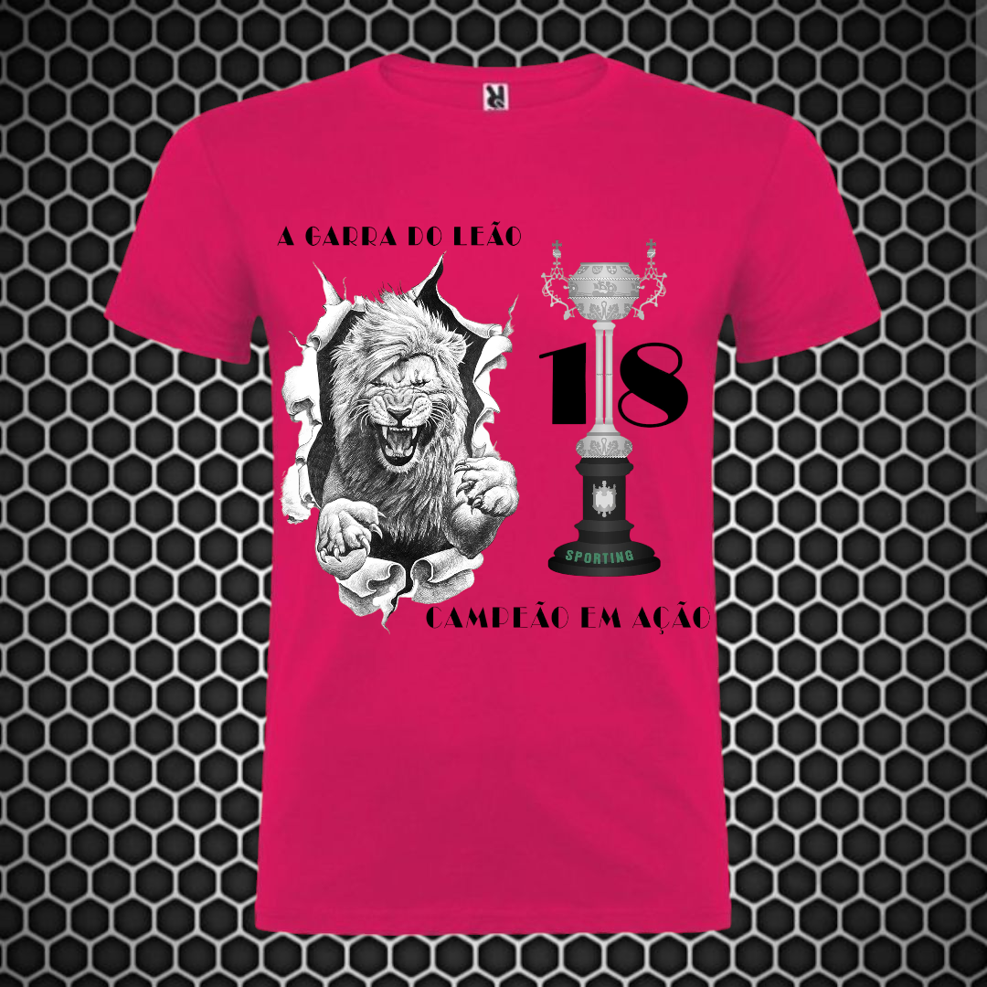 Sporting - T-shirt Rosa