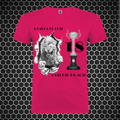 Sporting - T-shirt Rosa