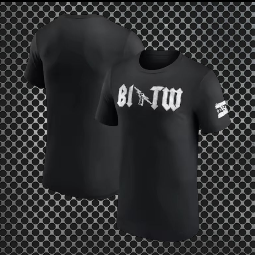 CM Punk - T-shirt Preta