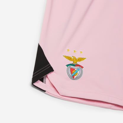Benfica - Calções guarda-redes rosa 25/26