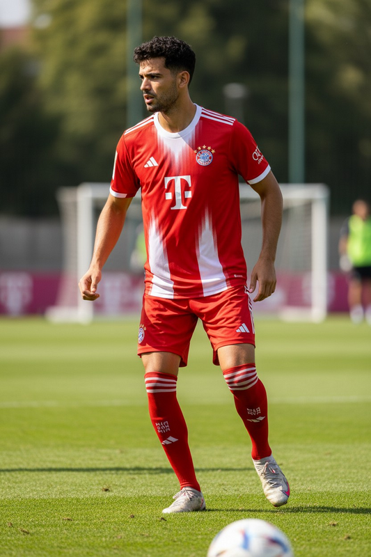 Bayern Munique - Kit Criança e Adulto Versão Jogador 25/26