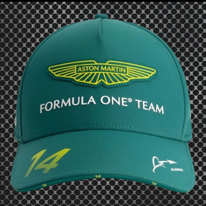 Equipe Aston Martin de F1
Boné Piloto Fernando Alonso 2025