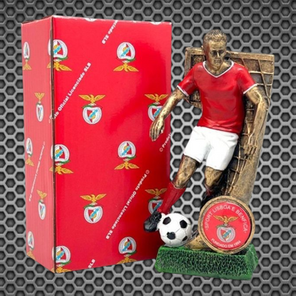 Benfica - Troféu jogador 14cm