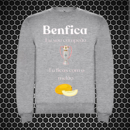 Benfica - Sweat-shirt - Cinza