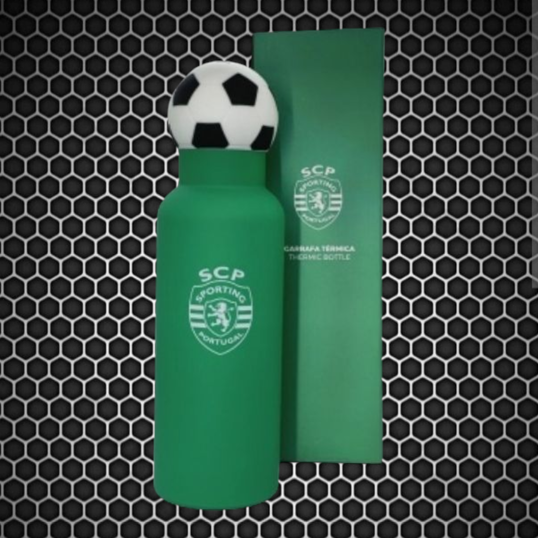 Sporting - Garrafa aço tampa bola