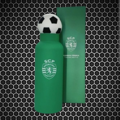 Sporting - Garrafa aço tampa bola