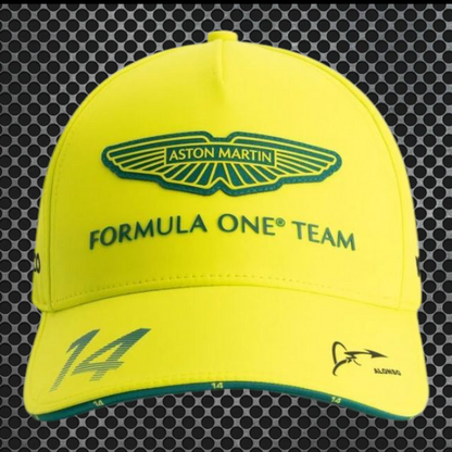 Equipe Aston Martin de F1
Boné Piloto Fernando Alonso 2025