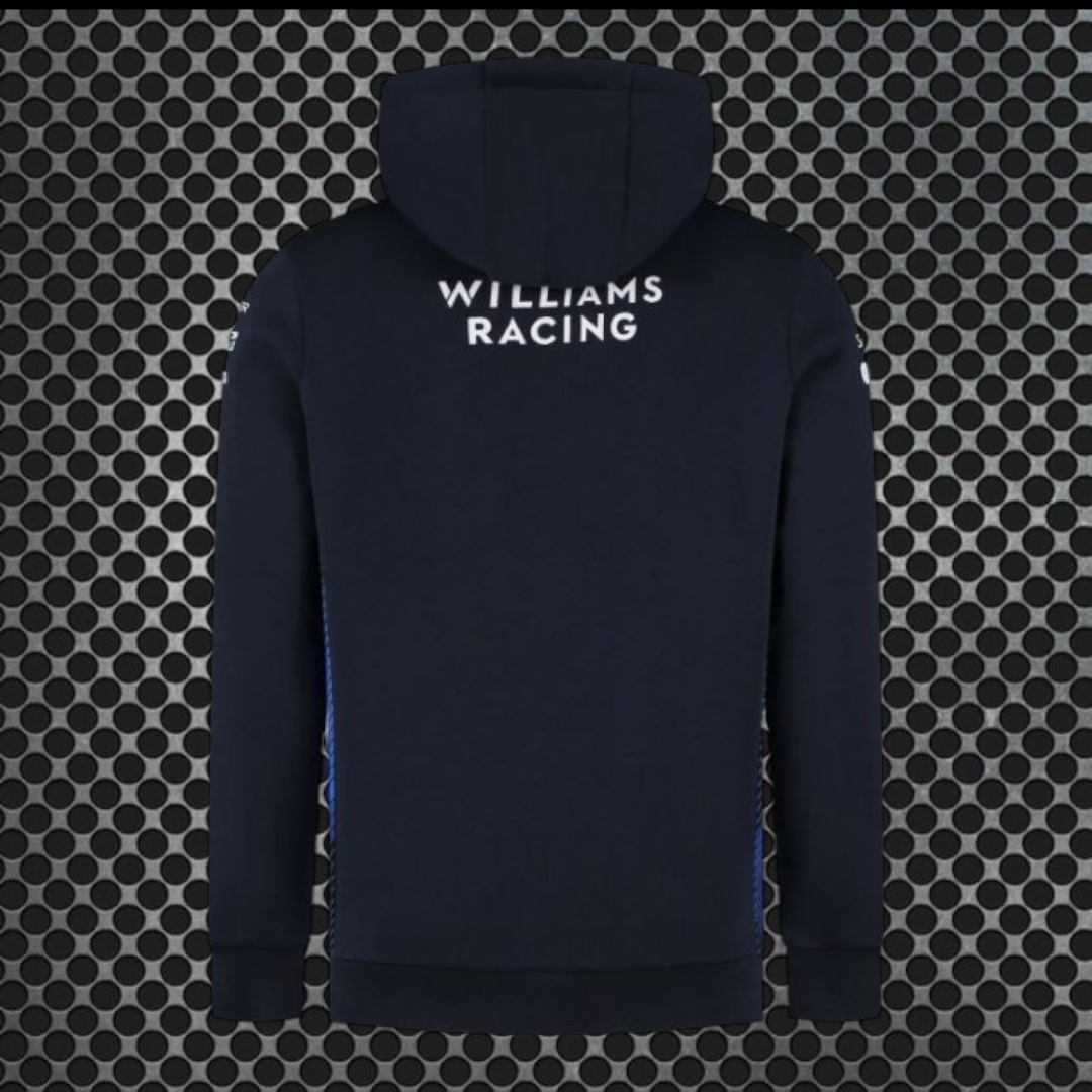 Williams Racing
Moletom com capuz da equipe PUMA 2025