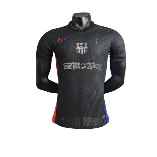 Barcelona - Camisola 24/25 - VERSÃO JOGADOR (LER DESCRIÇÃO)