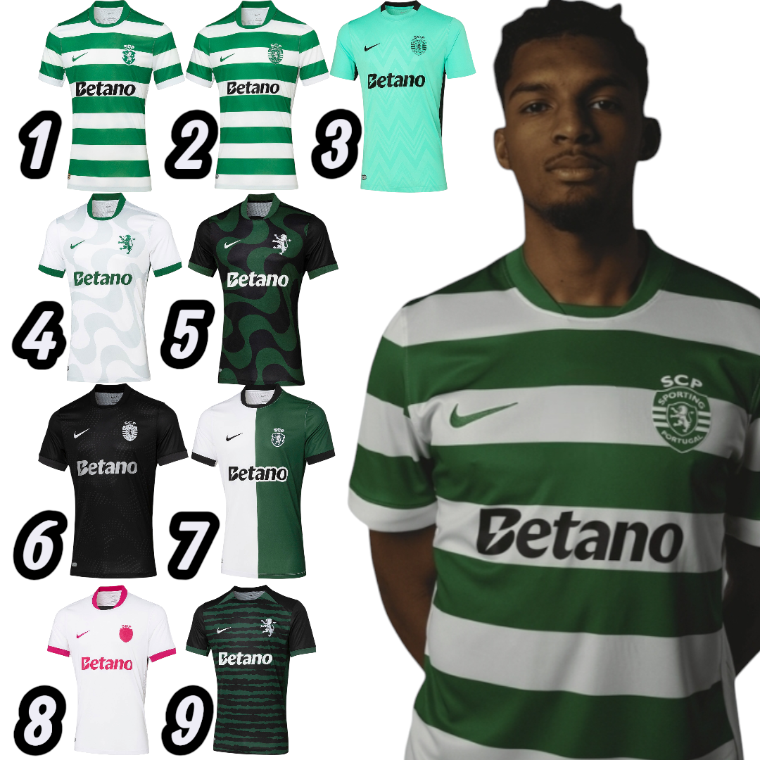 Sporting - Camisola L. GUILHERME 31