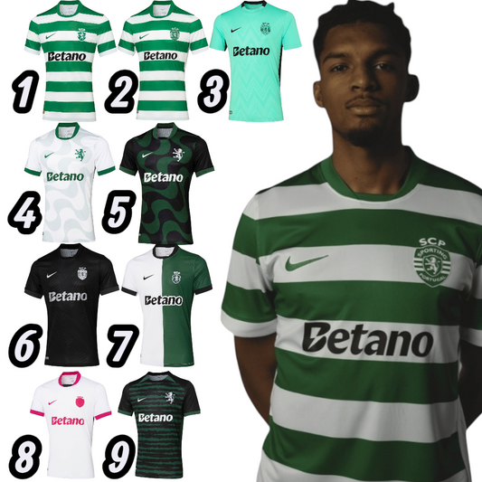 Sporting - Camisola L. GUILHERME 31