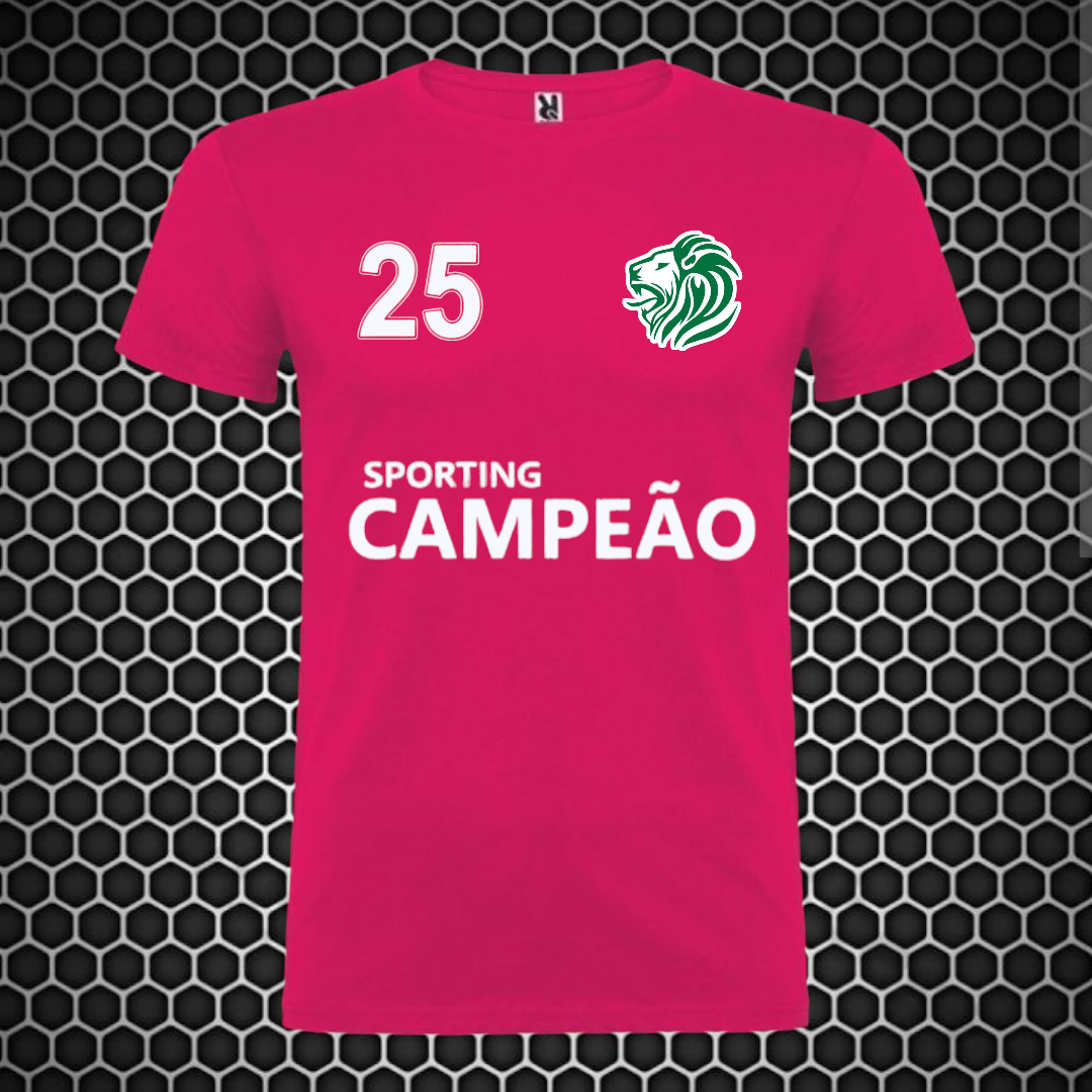 Sporting - T-shirt Rosa