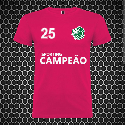 Sporting - T-shirt Rosa