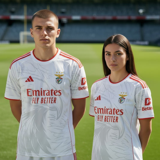 Benfica - Camisola concept 25/26