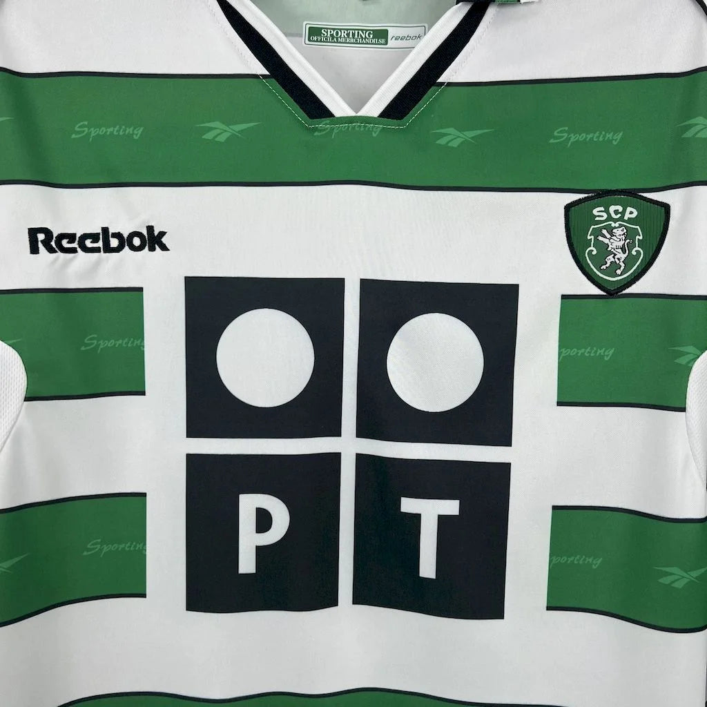 Sporting - Camisola Retro 2001/2002