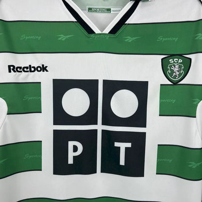 Sporting - Camisola Retro 2001/2002