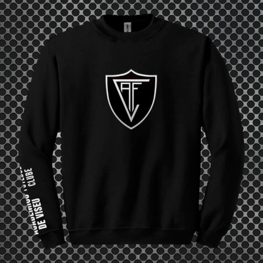 Académico de Viseu - Sweat-shirt - Preta