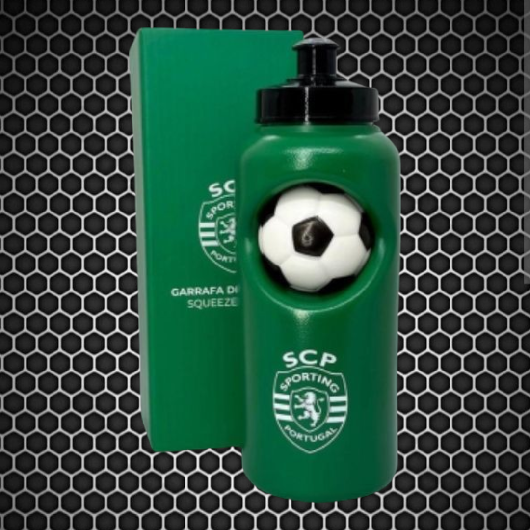 Sporting - Garrafa de água com bola 500ml