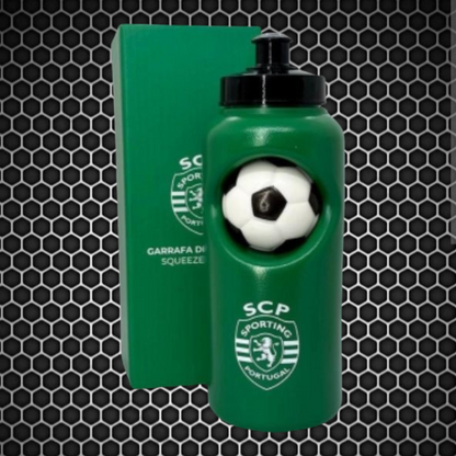 Sporting - Garrafa de água com bola 500ml