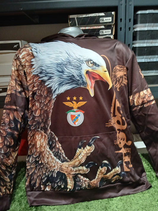 Benfica - Sweat com capuz