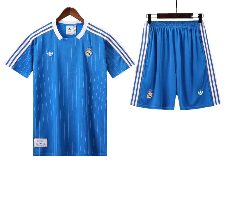 Real Madrid - Kit Criança e Adulto 25/26