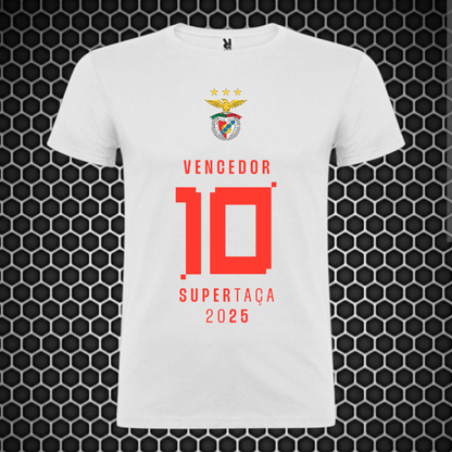 Benfica - T-shirt Branca