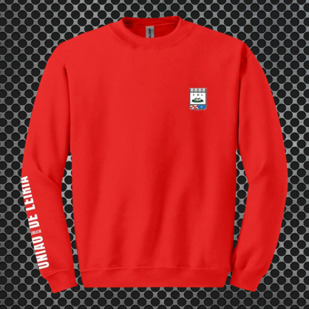 União de Leiria - Sweat-shirt - Vermelha