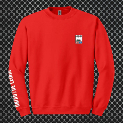 União de Leiria - Sweat-shirt - Vermelha