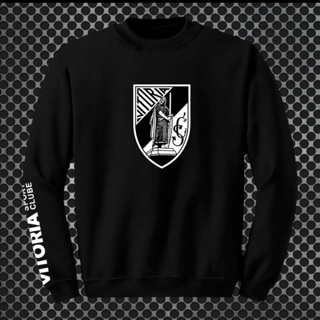 Vitória - Sweat-shirt - Preta