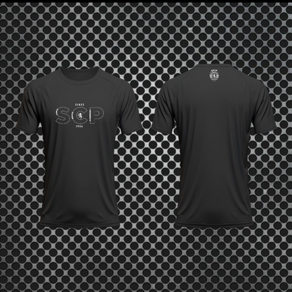 Sporting - T-shirt Preta