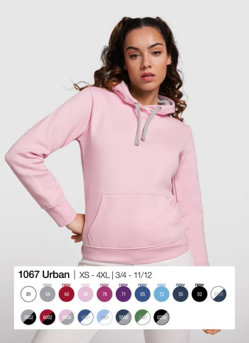 1068 Urban woman