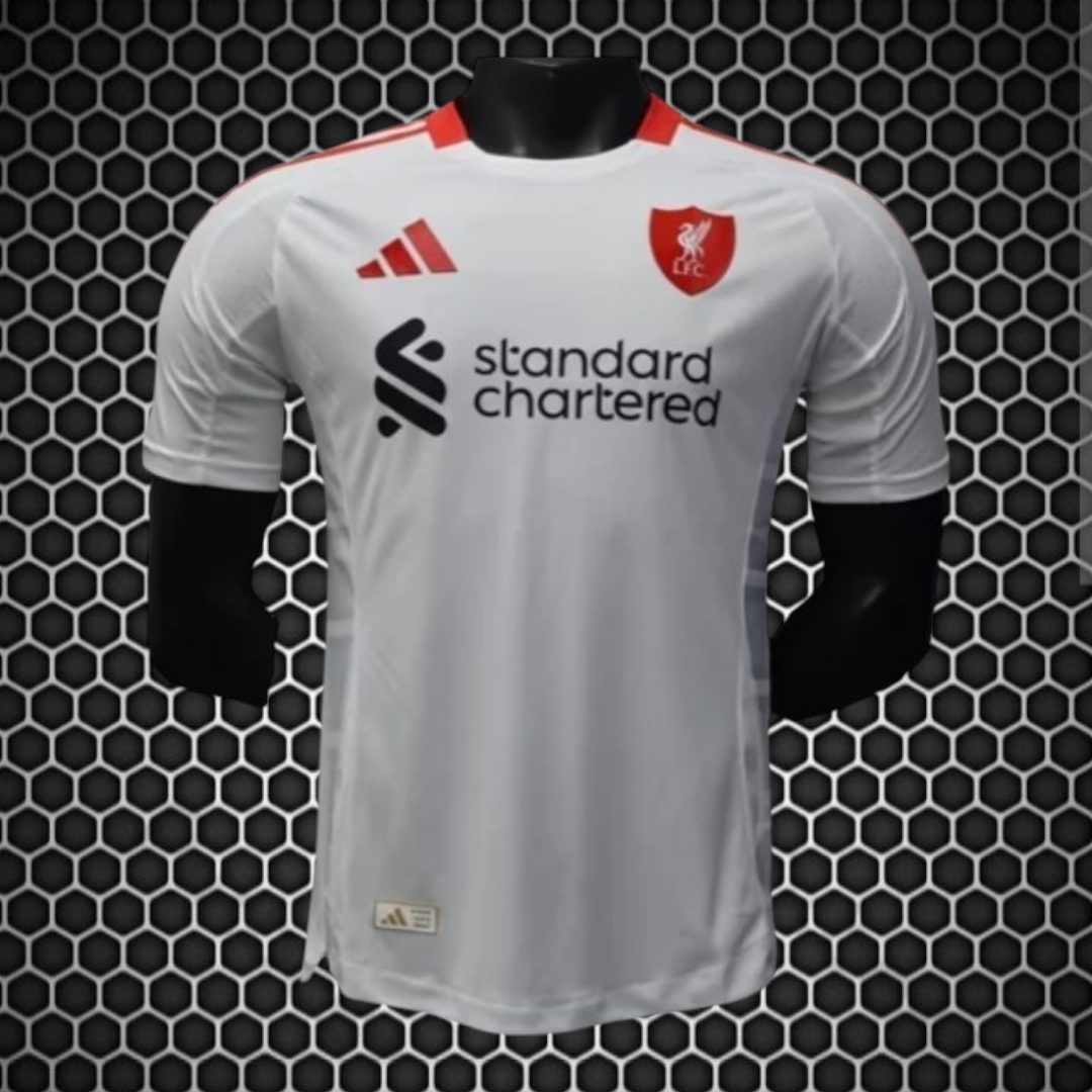 Liverpool - Camisola 25/26 - VERSÃO JOGADOR (LER DESCRIÇÃO)