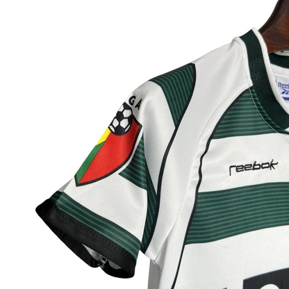 Sporting - Kit criança retro 01/03