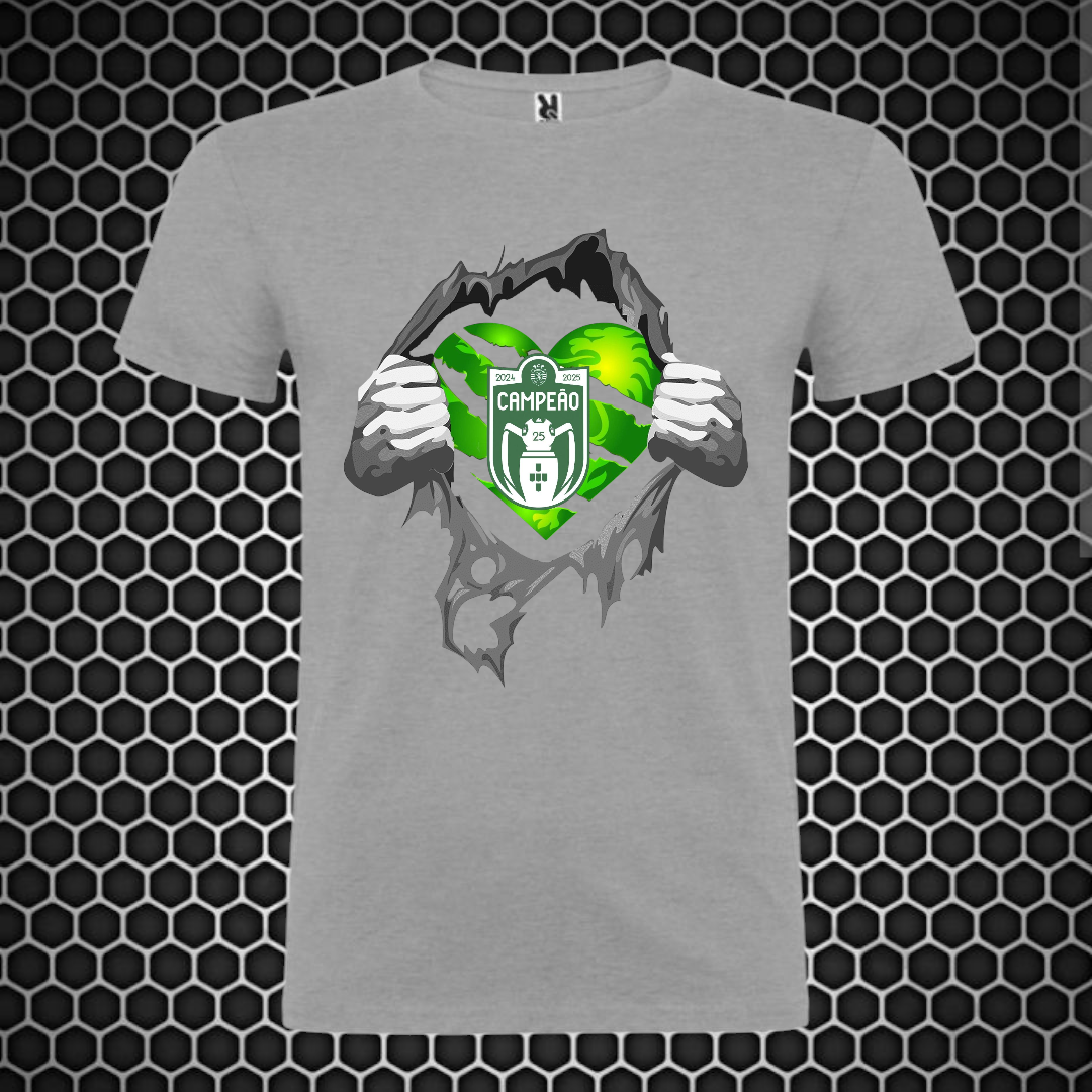 Sporting - T-shirt Cinza