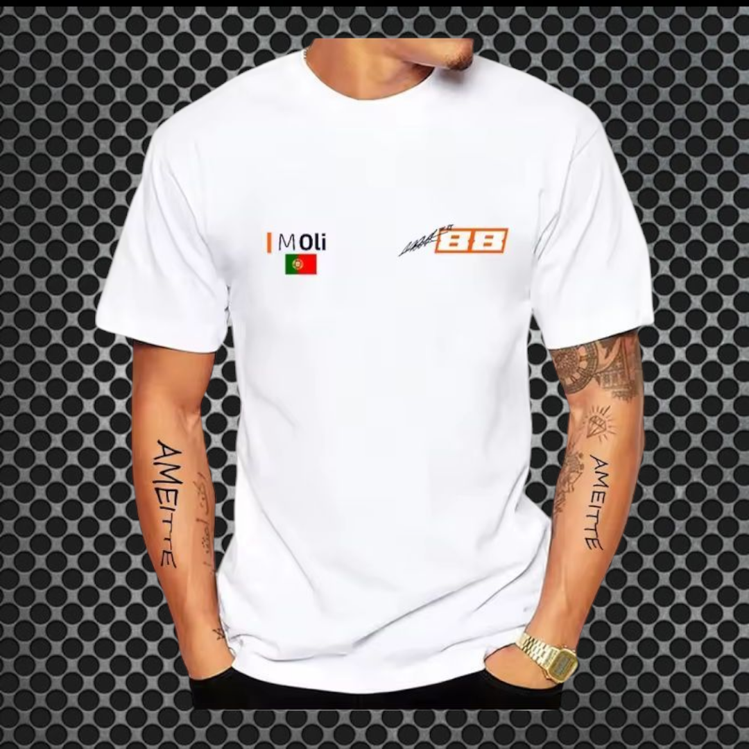 Miguel Oliveira - T-shirt Branca