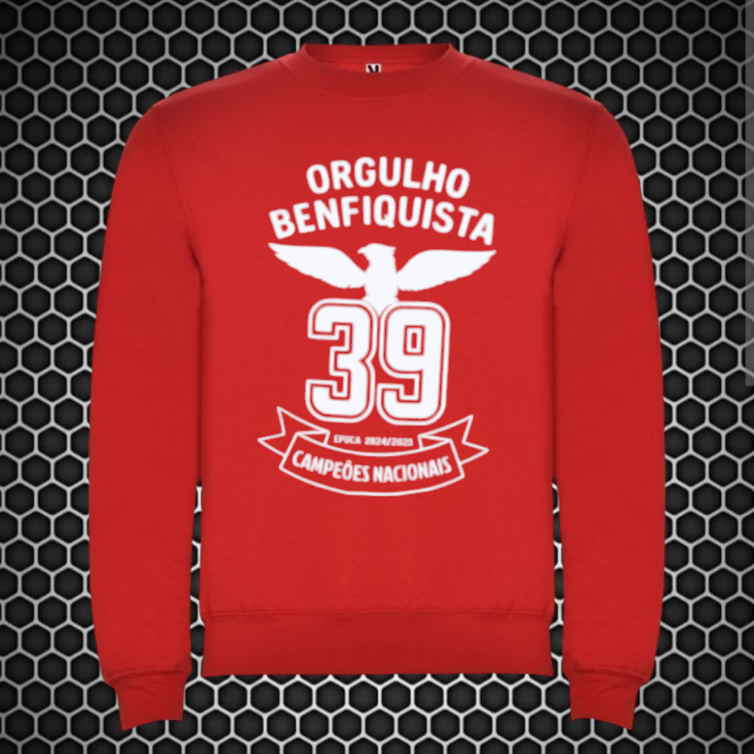Benfica - Sweat-shirt - Vermelha