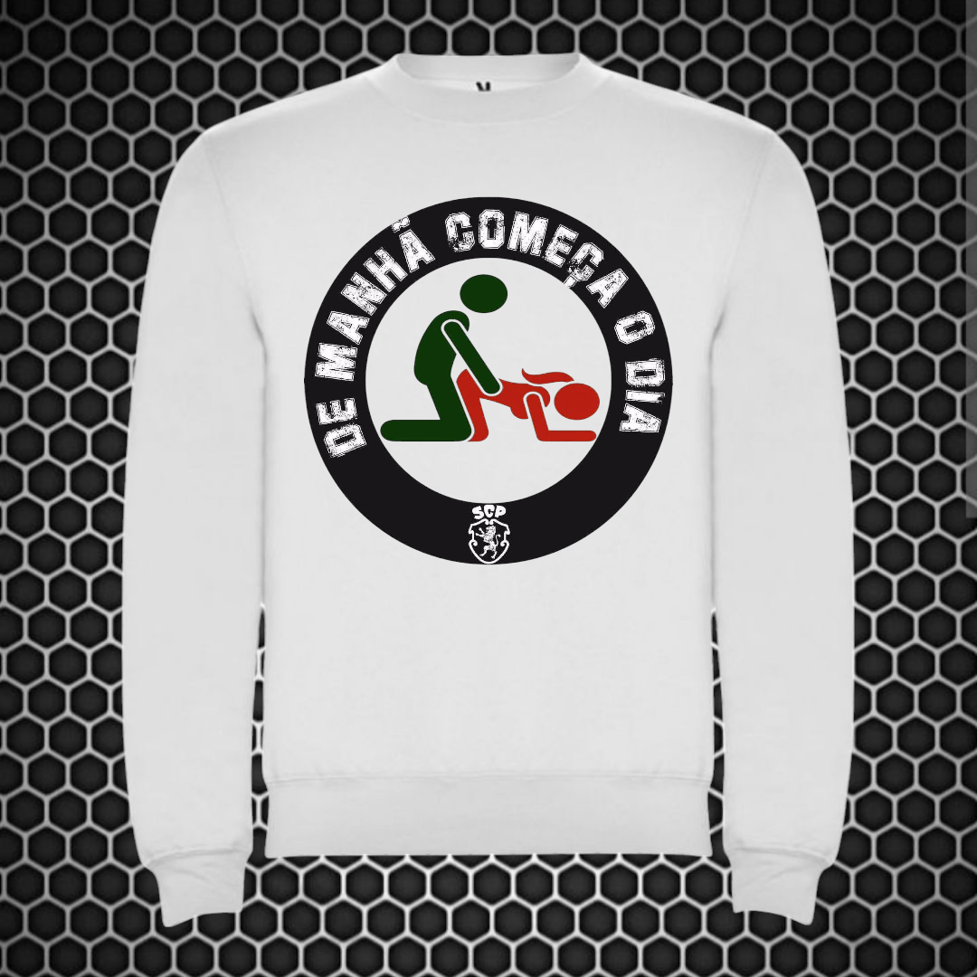 Sporting - Sweat-shirt - Branca