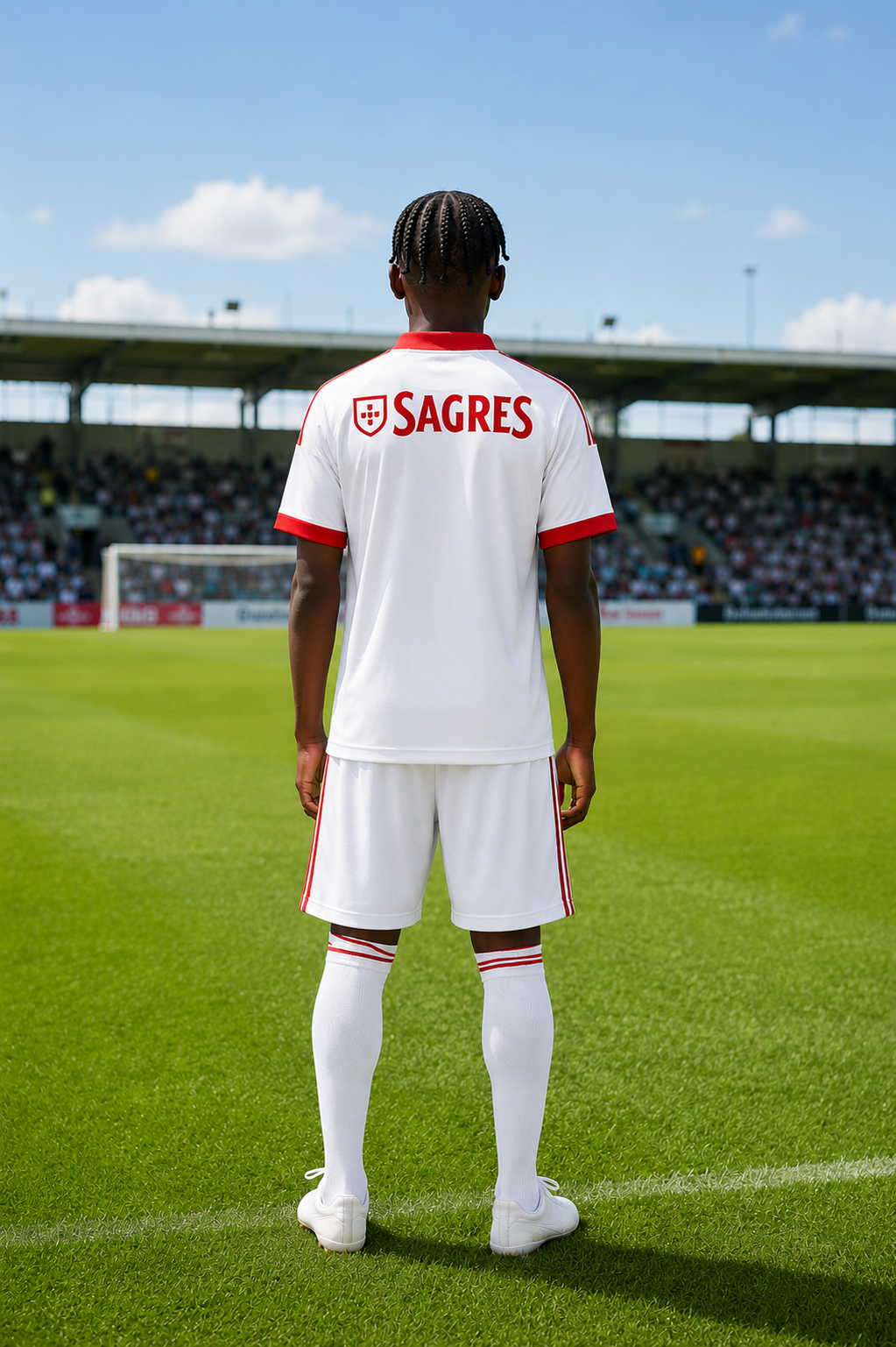 Benfica - Kit criança e adulto alternativo 26/27